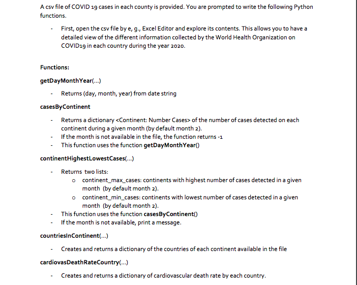 using python, please don't use pandas note( sadly i don't have more