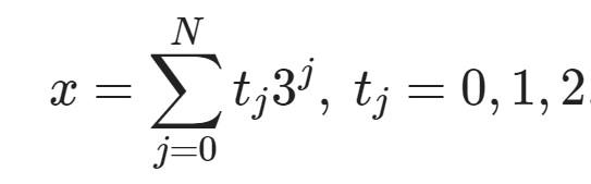  Write a python program that takes in x and returns its