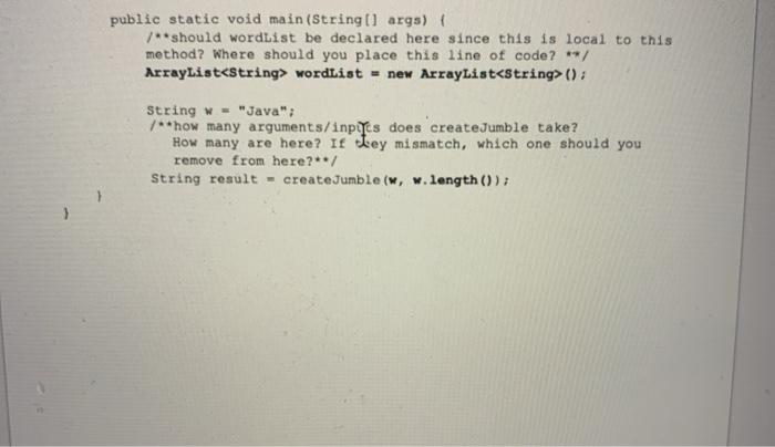array list. The following program converts a given string into an ArrayList.