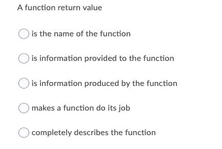 point) The IPO model of computing only applies to hardware and programs,