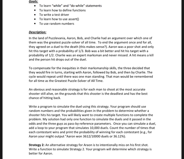  I need help writing a Program in C++ with no compile
