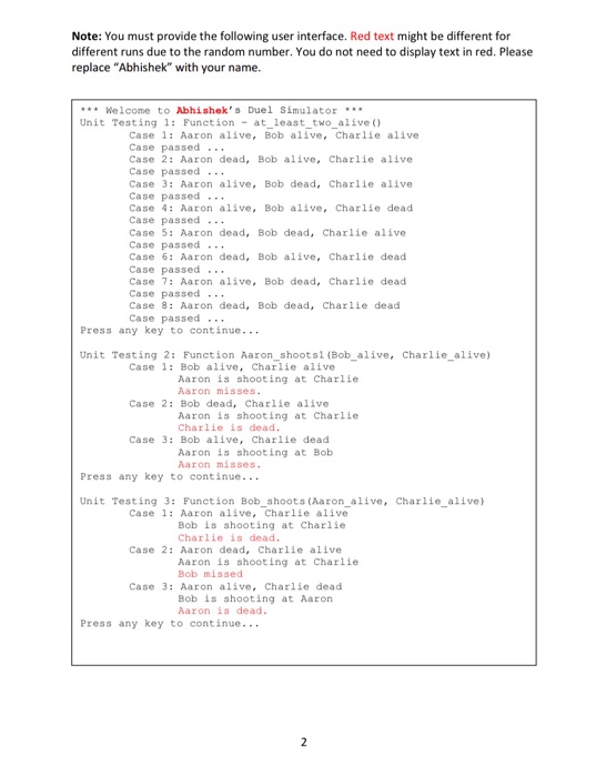 or warning errors. Directions are listed in the pictures. Please make the