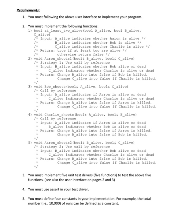 thank you! Goals: To learn "while" and "do-while" statements To learn how