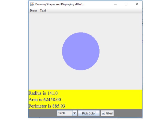 as well as from a menu item and dimensions in method a.