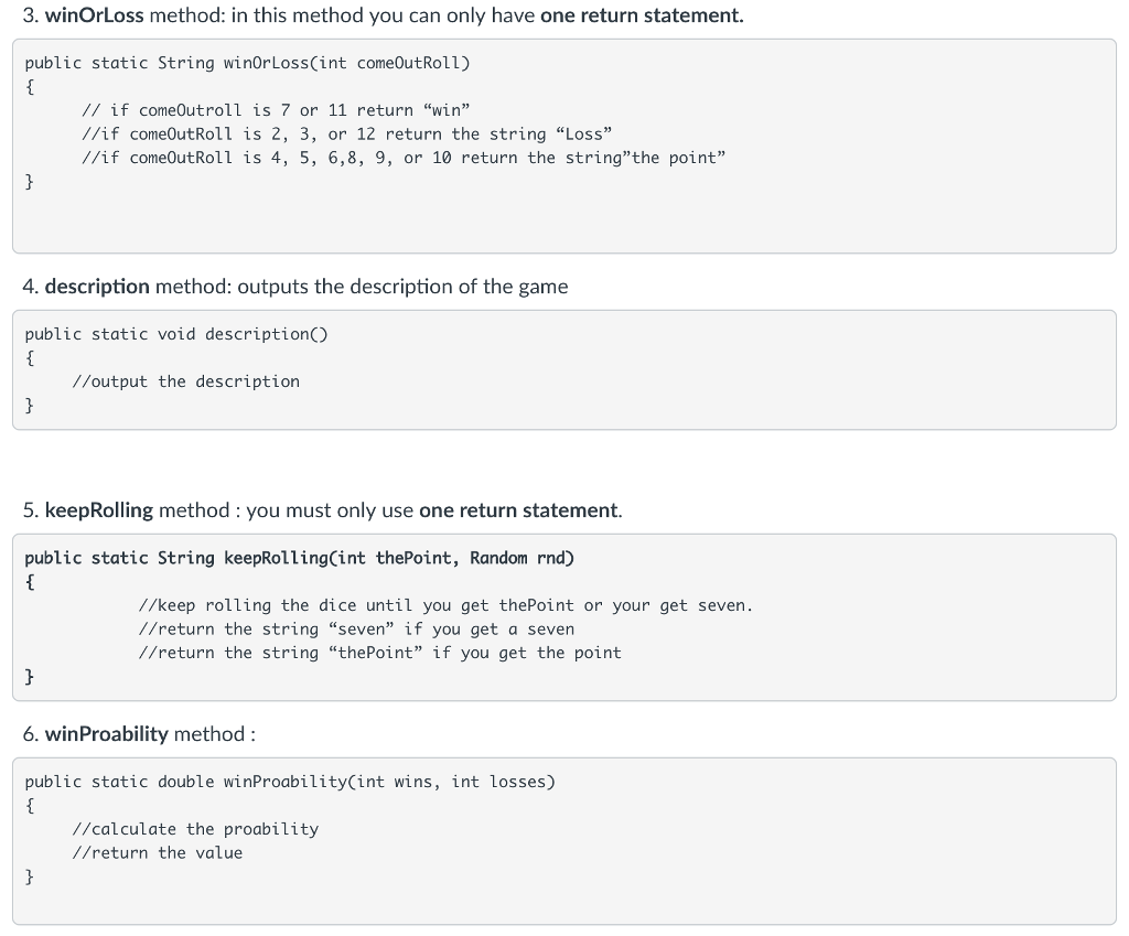 game by reading about it online as well. Problem: In the game