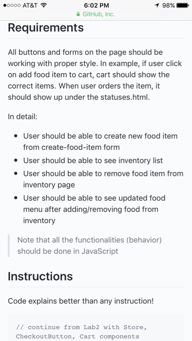 with components above Pushes changes to Github pages under hwl CSNS file