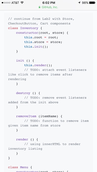 showing URL of Github pages & Github pull request Example CSNS file