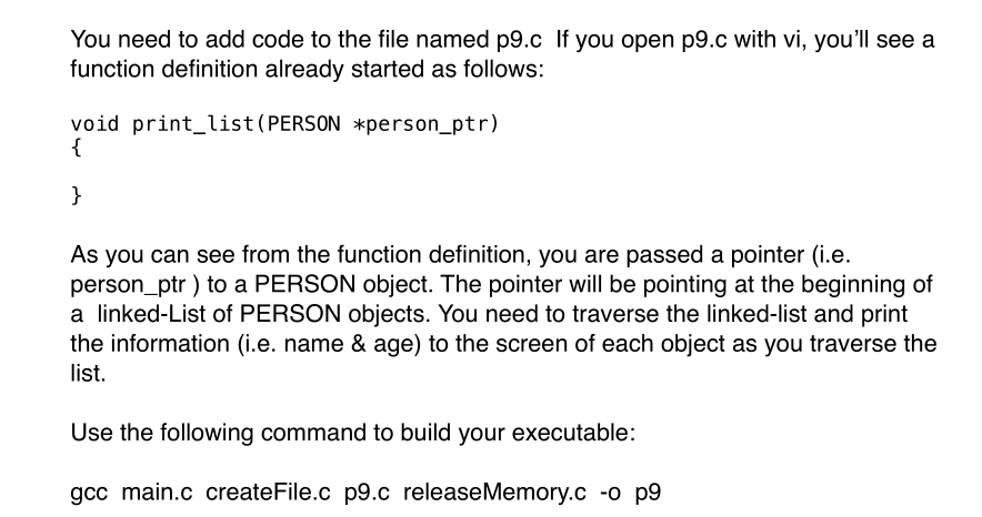 consist of 4 source code files. You will be given three files
