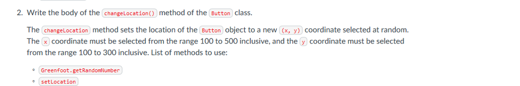 /** * Sets the location of this Button object to a new