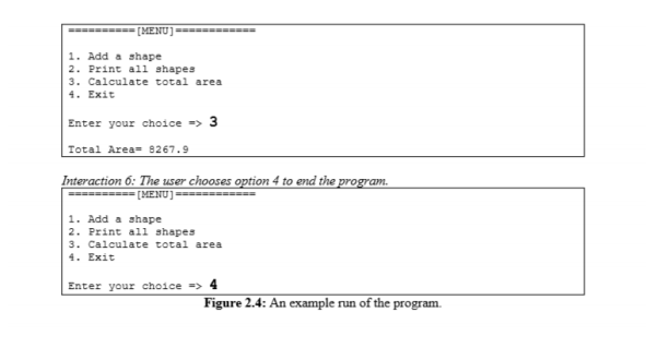 Define the required attributes and member functions // Task 4 // Declare