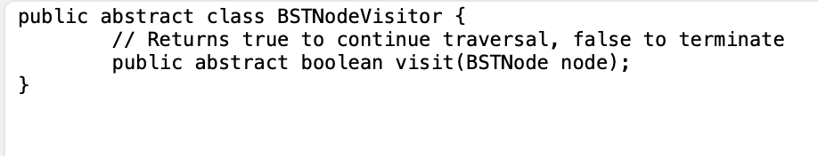 is the only abstract method that exists. Step 2: Inspect other files