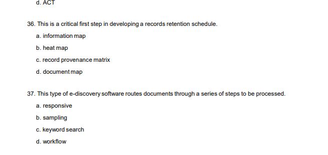 a model for relevance and non-relevance in terms of legal document review.