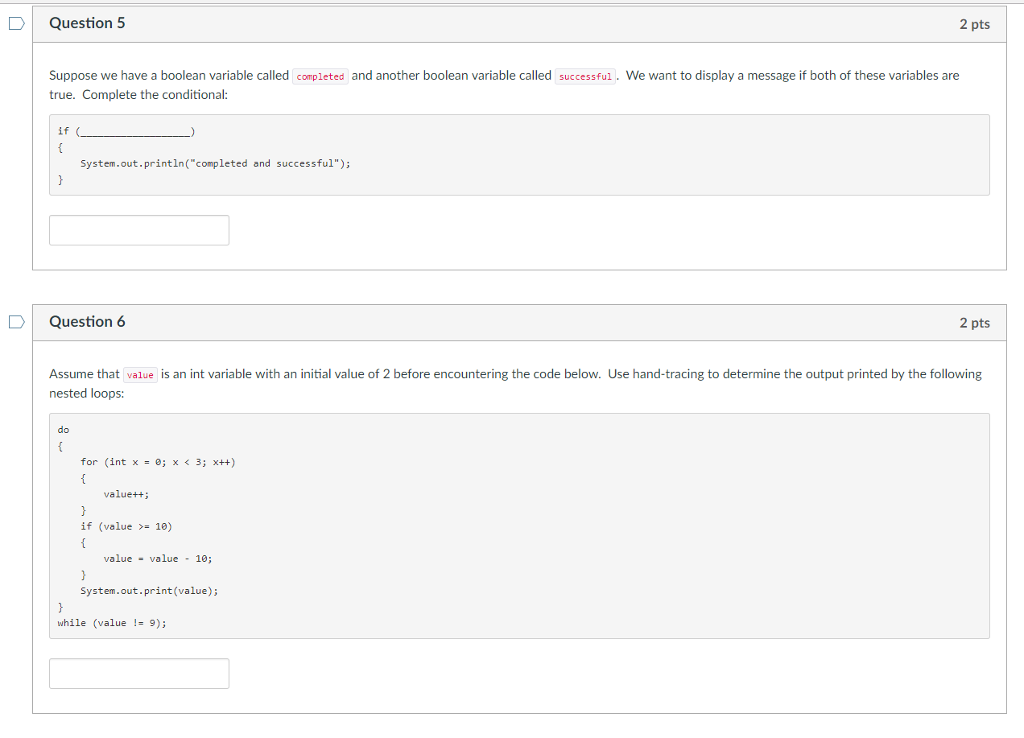 Suppose we have a String reference variable called name and we know