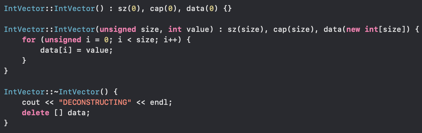 following with the following function only without changing what it does. private: