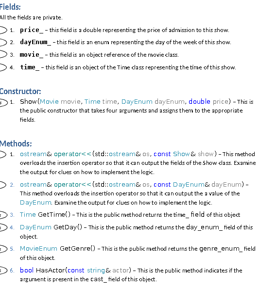 show. It simply captures the four required values for an object. A