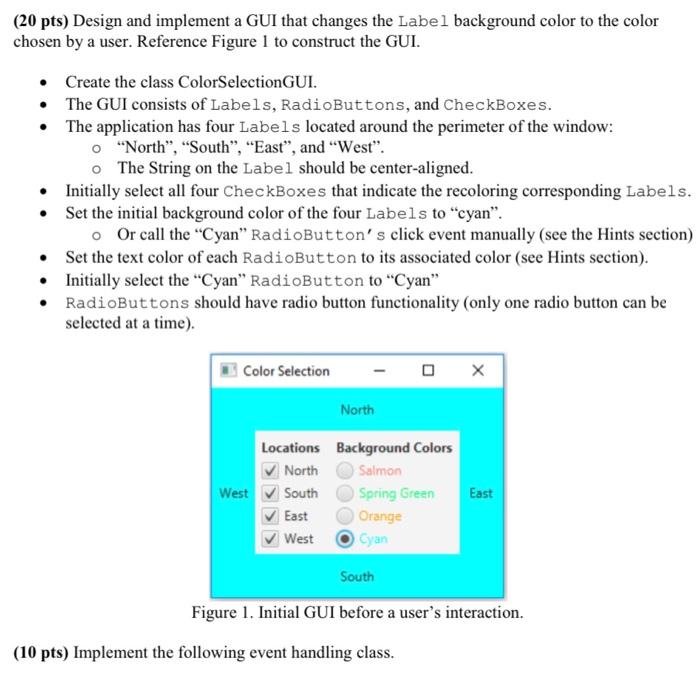 Please do this in java, and include comments and explanations. Also, has