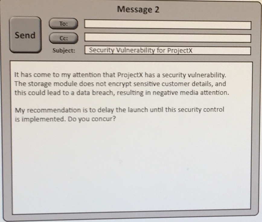 working with a project team to deliver an important service that stores