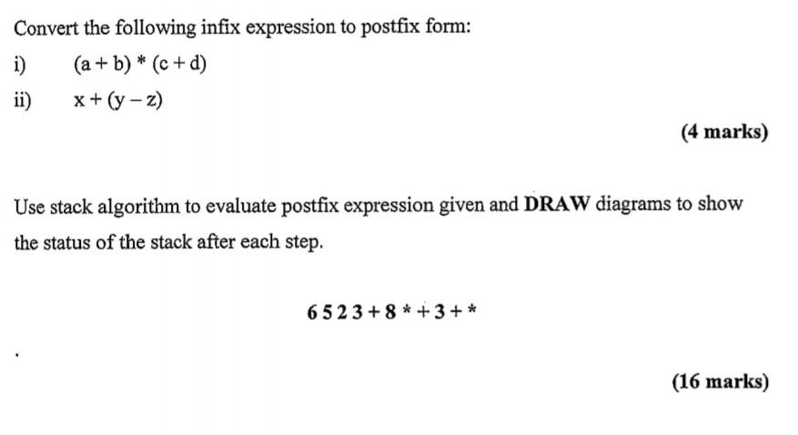 solve Question 1 (a, b, c, d, and e) thank you. Need