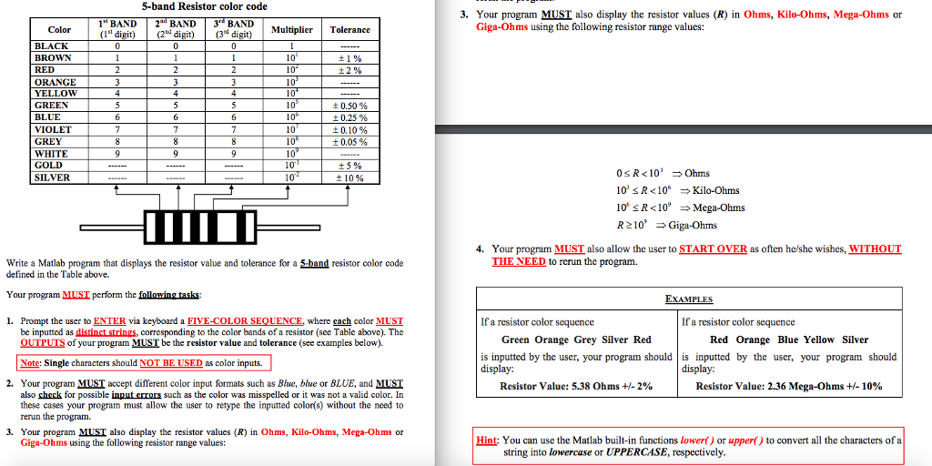  Language: MATLAB This is the second time i'm posting this, please