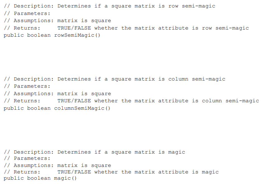 populating and traversing a two-dimensional array (matrix). Consider a 3 by 3