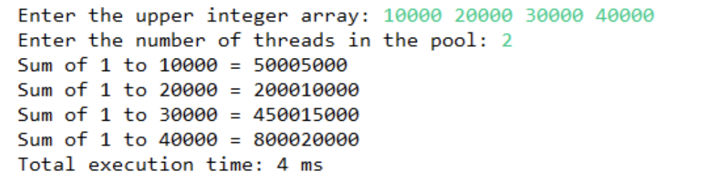 following program (what does the program trying to do, input, and output?).
