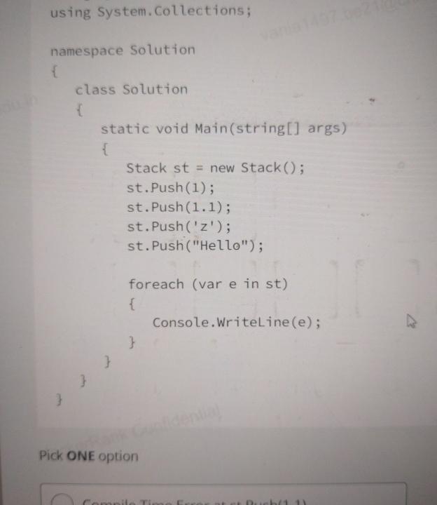  using System. Collections; namespace Solution { class Solution static void Main(string[]