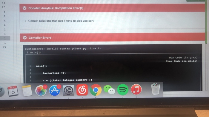 an integer are those numbers that evenly divide into the integer. Given