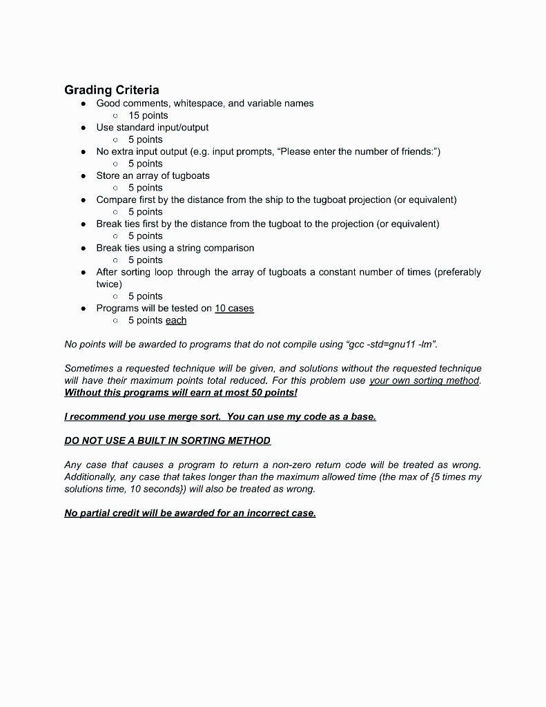 help move the ship to the harbor, but they may have to