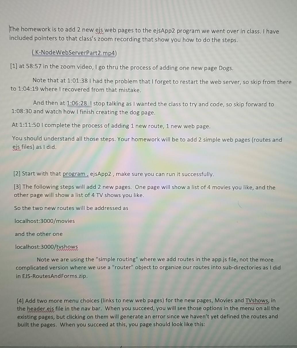  HTML, JS, CSS code. I appreciate your help. The homework is