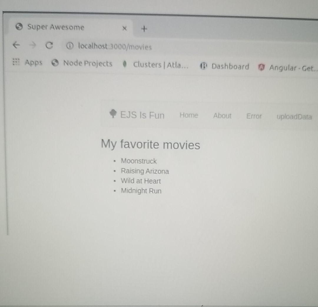 recording that show you how to do the steps. (K-NodeWebServerPart2.mp4) [1] at