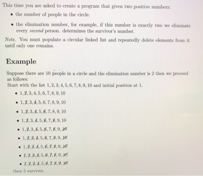  Java This time you are asked to create a program that