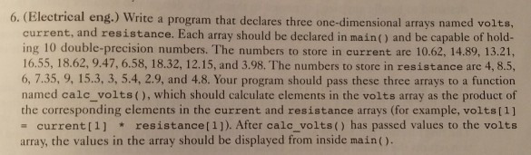  Post Explanation & Answer In CodeBlocks. Please? & Thank You! 6.