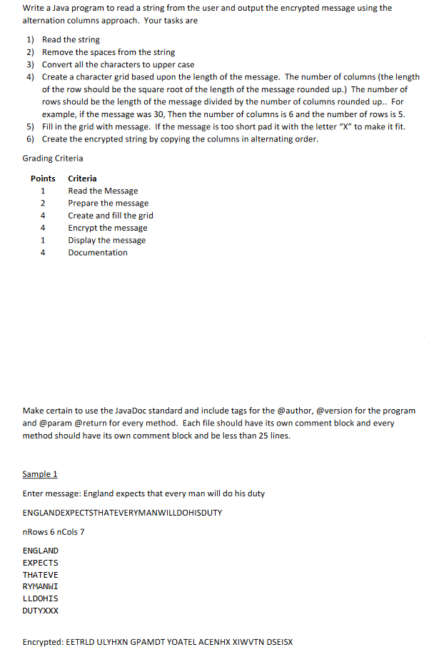  Write a Java program to read a string from the user