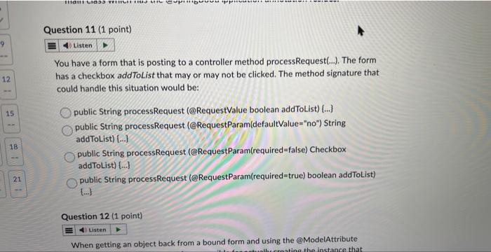 properly set up in terms of annotations, but you keep getting 404