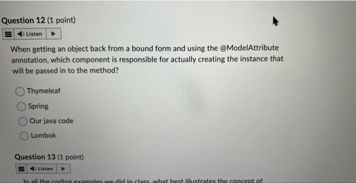 (Not Found) errors. The first thing to look for is... The class