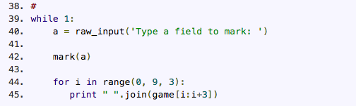for your program and analyze the performance of the players with utility