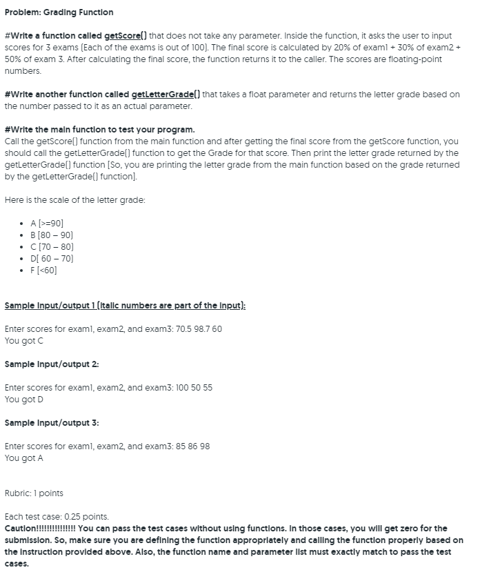 Hello, this is for my intro to programming with C course and