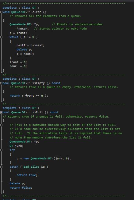 give you further details. As a general overview, add code to: Implement