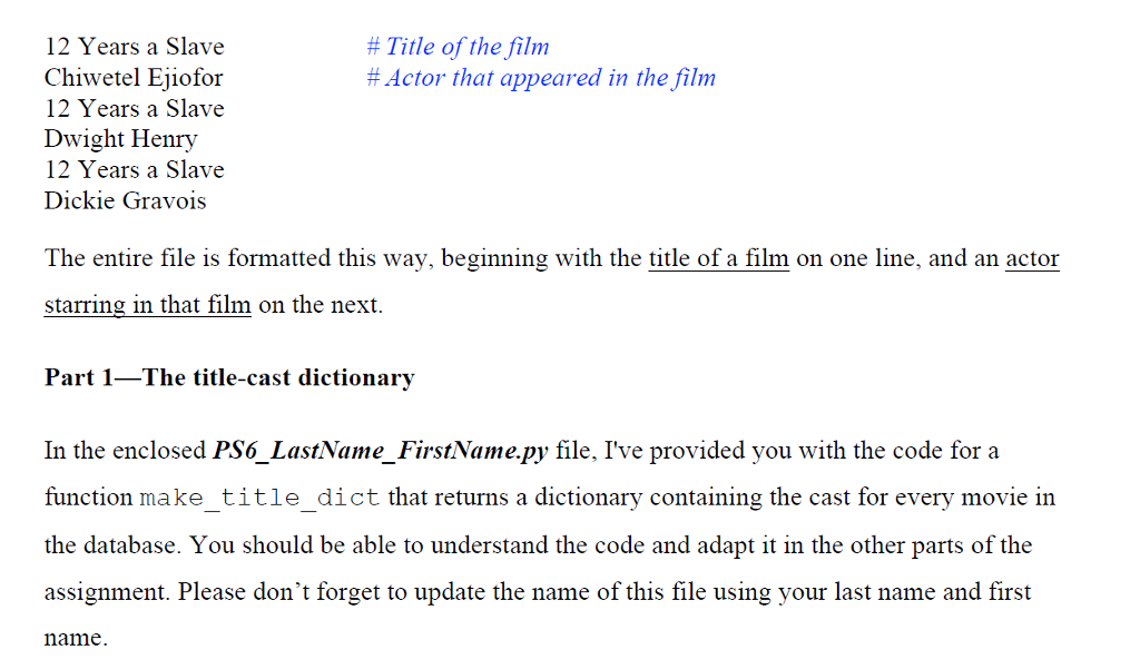 you create. If you use lists instead, your program might take a