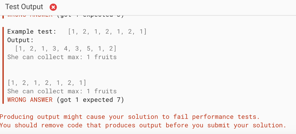Fix this code def solution(A): #initialize the bucket myBuckets =[] #store number