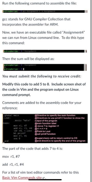 please post screenshots of the solutions. 5. Enter and run the following