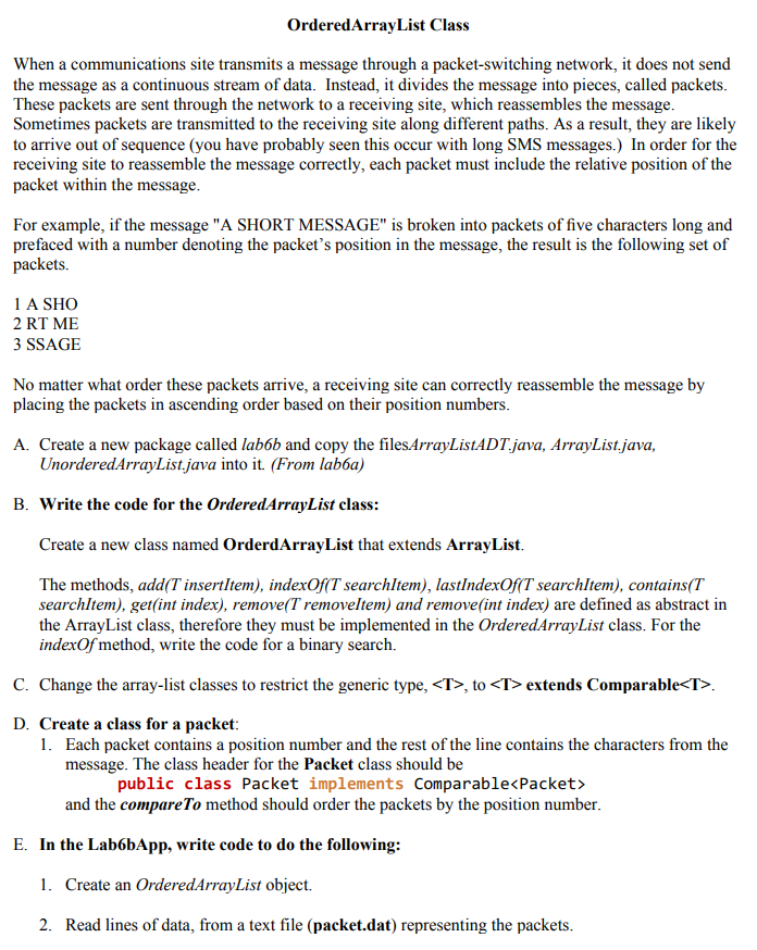 [JAVA] I'm having a bit of trouble on this assignment. I need