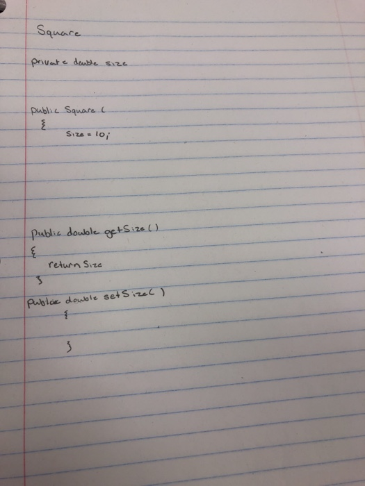 do not need to include comment header with your name, date, etc.)