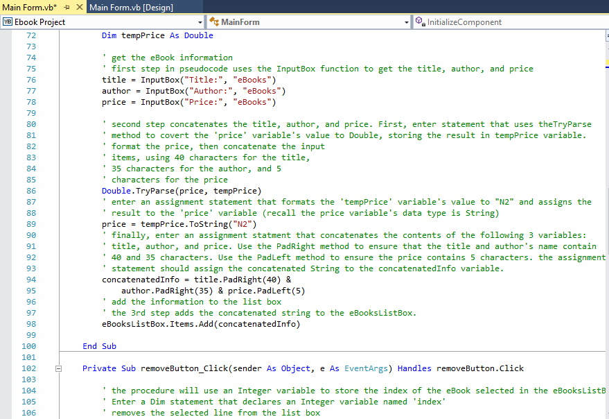 edition" book, chapter 11, exercise #15, page 595. This exercise is using