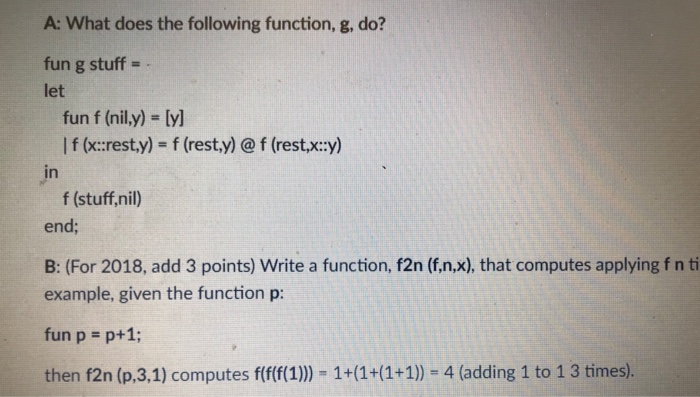 practical solution, 2nd edition. Exercise 2 Define a function member of type