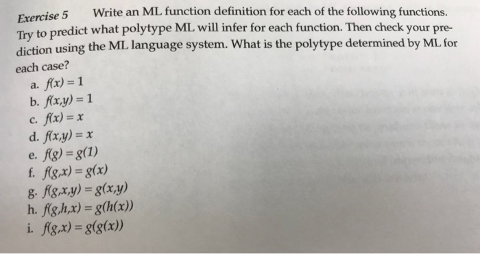 ''a 'a listbool so that member (e, L) is true if and