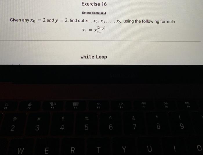 out numbers from 3 to 30 Exercise 13 Find the sum of