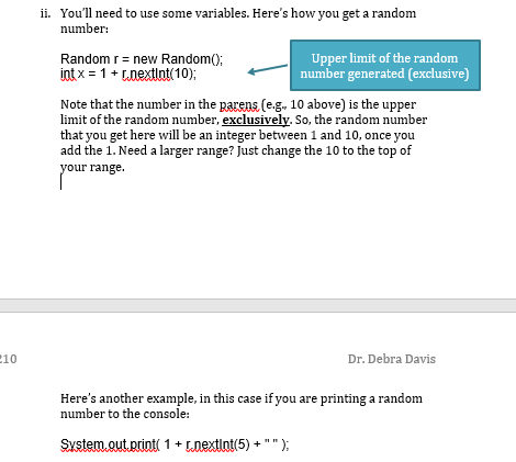 chooseing 5 random numbers from the range of (1-36) and the second