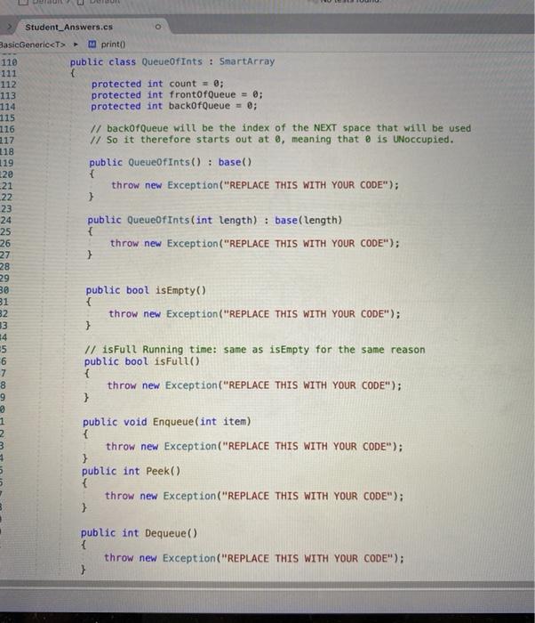 void PrintData() { Console.WriteLine(theData); } // Method is defined to be virtual