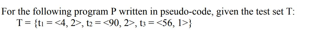 4) if ((X20 AND X 100)AND (Y21 AND Y 3) ) 5)